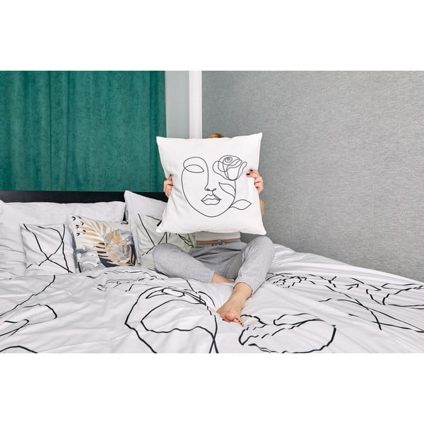 Biancheria da letto in cotone sateen , 200 x 200 cm Infinity - Butter Kings-image-4