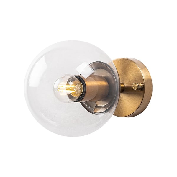 Lampada da parete color ottone ø 15 cm Atmaca – Opviq lights-image-2