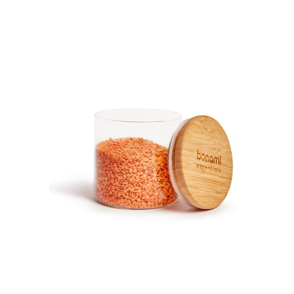 Barattolo di vetro per alimenti sfusi Mineral - Bonami Essentials-image-2