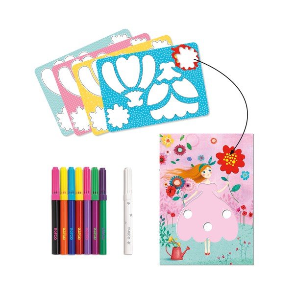Set creativo Marie Fashion - Djeco-image-1