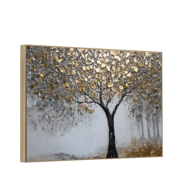 Quadro 60x90 cm Golden Leaves  -image-2