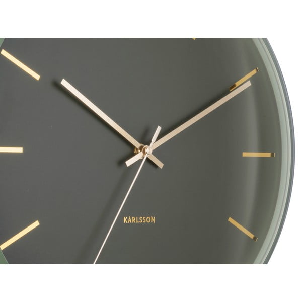 Orologio da parete ø 40 cm Globe - Karlsson-image-3