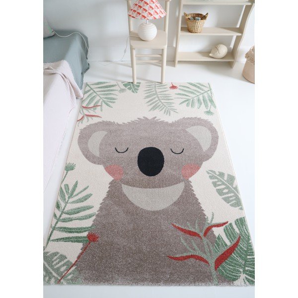 Tappeto per bambini color crema 120x170 cm Lolsen – Nattiot-image-1