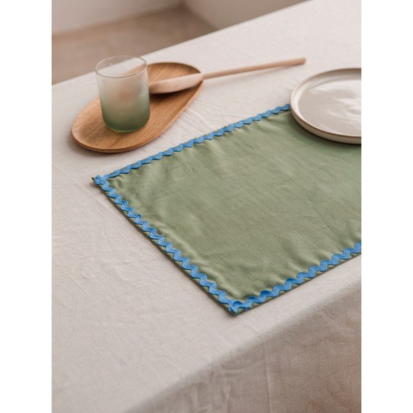 Tovagliette di stoffa in set da 2 35x50 cm Wavy - Really Nice Things-image-1