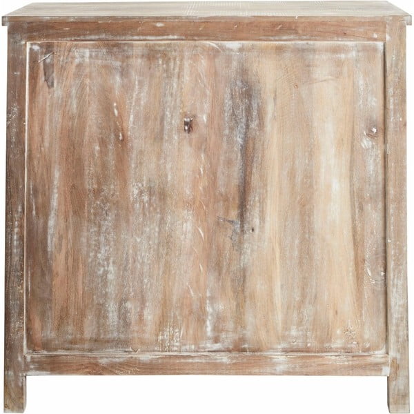 Cassettiera in legno di mango Preston - Støraa-image-2