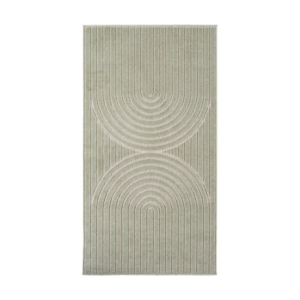 Tappeto da interno/esterno verde 80x150 cm Nova 1201 – Ayyildiz Carpets