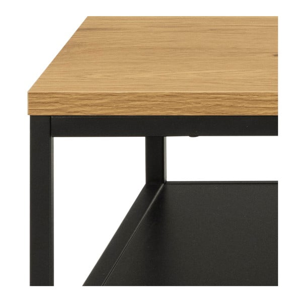 Tavolino nero 60x120 cm Gila - Actona-image-4