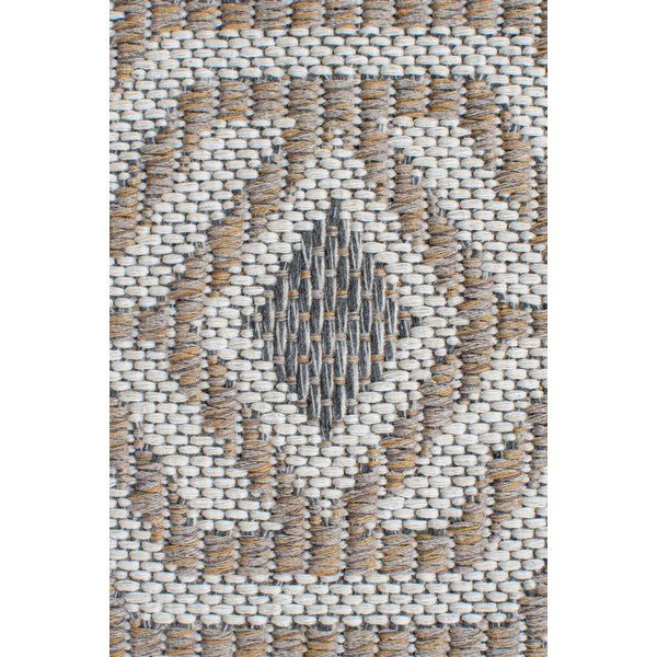 Tappeto in cotone grigio-beige , 114 x 170 cm Bombax - Flair Rugs-image-2