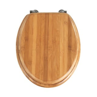 Sedile del water 37 x 42,5 cm Bamboo - Wenko