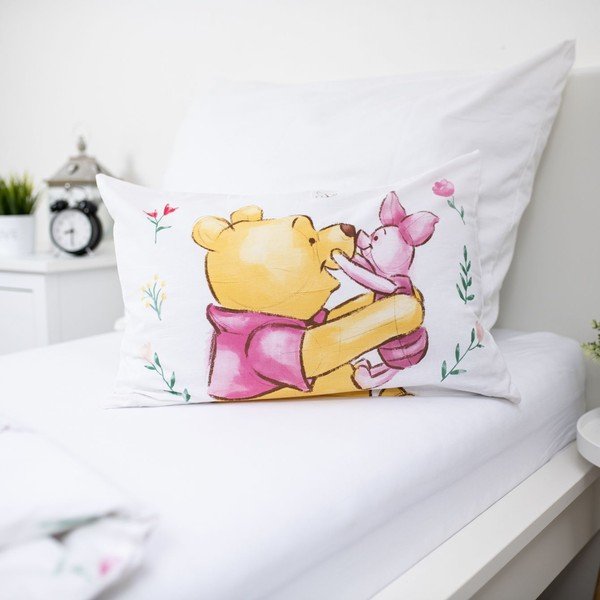 Set copripiumino e federa da bambini in cotone per culla 100x135 cm Winnie the Pooh "Pooh Hugs" – Jerry Fabrics-image-2