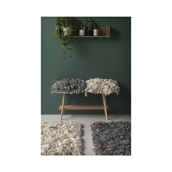 Tappeto crema , 120 x 60 cm Fluffy - Geese-image-2
