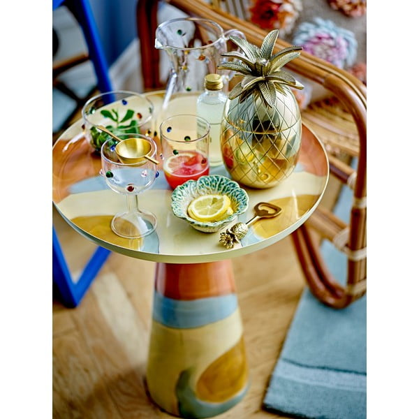 Tavolo rotondo in metallo ø 45,5 cm Brooke - Bloomingville-image-3