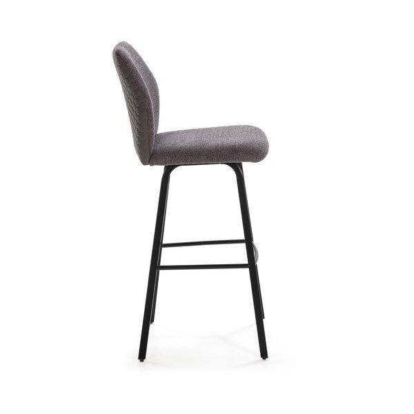 Sgabelli da bar grigio scuro in set di 2 pezzi 75 cm Pol - Marckeric-image-3