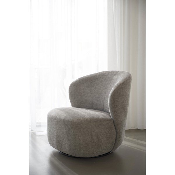 Poltrona beige Roselawn - Rowico-image-1