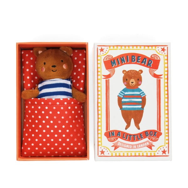 Peluche Mini Bear in a Little Box - Rex London-image-4