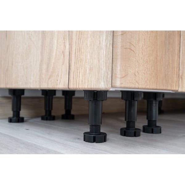 Cucina ad angolo con piano di lavoro (senza montaggio) 170-180 cm Nico - STOLKAR-image-3