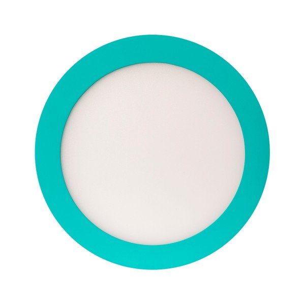 Lampada da soffitto turchese Gummy, ⌀ 22,5 cm - SULION-image-1