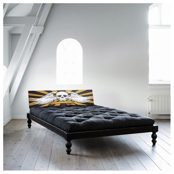 Postel Karup Rock-o Black/Skull