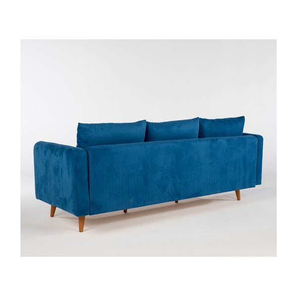 Divano blu scuro 215 cm Sofia - Balcab Home-image-3