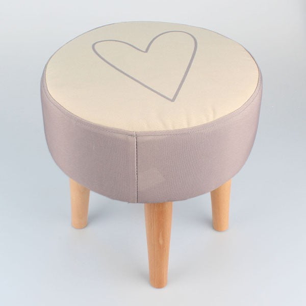 Sedia Cuore, ⌀ 35 cm - Dakls