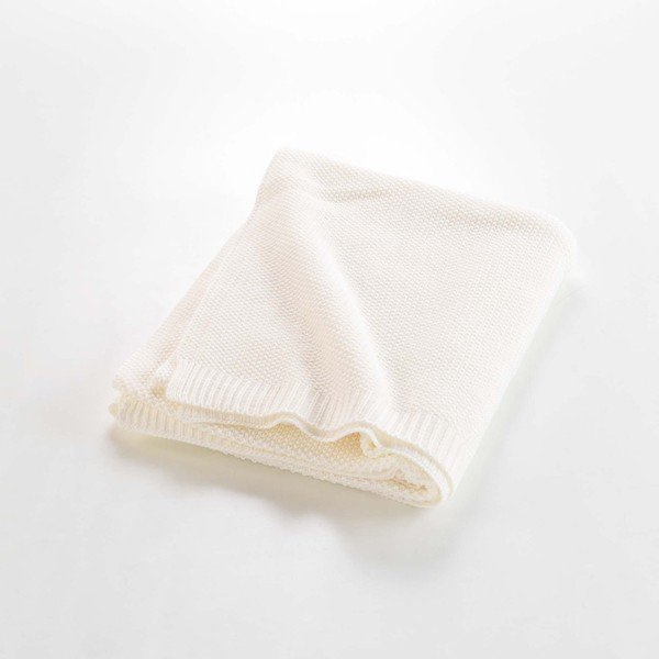 Coperta a maglia 125x150 cm Tricotine - douceur d'intérieur