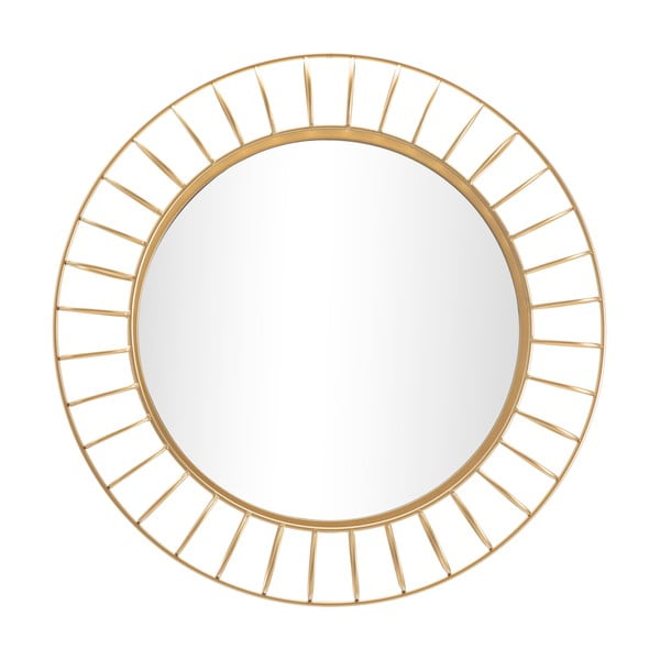 Specchio da parete in oro Glam Ring, ø 81 cm - Mauro Ferretti