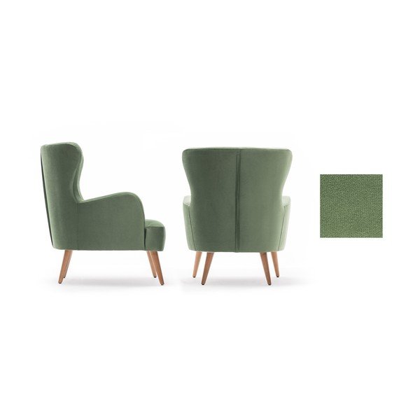 Poltrona verde Jane Karina - Balcab Home-image-2