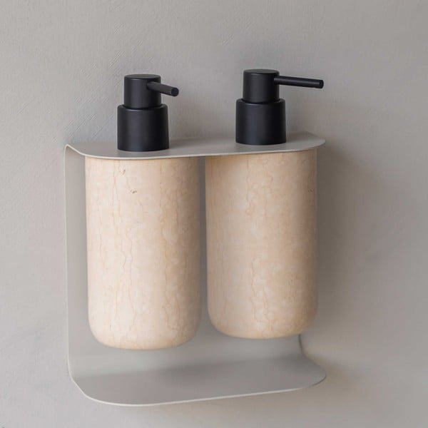 Supporto per bagno beige in acciaio da parete Carry - Mette Ditmer Denmark-image-1