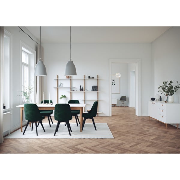 Scaffale modulare verde 162x190 cm Bridge - Tenzo-image-4