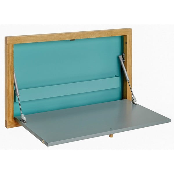 Tavolo ribaltabile blu Banti - Woodman-image-3