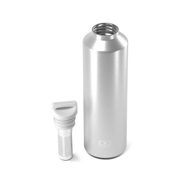 Thermos in acciaio argento - Monbento
