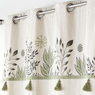 Tenda crema 140x240 cm Suzanne - douceur d'intérieur