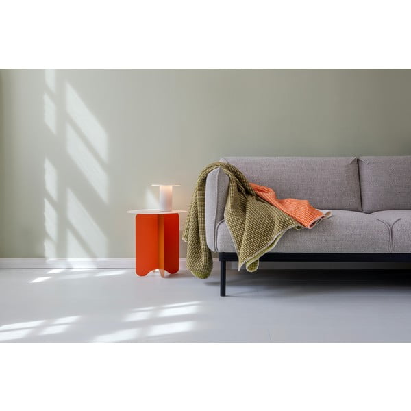 Lampada da tavolo a LED dimmerabile bianca (altezza 18 cm) Fungo - Remember-image-2