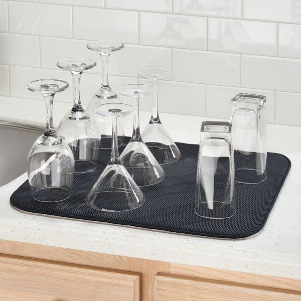 Tappetino nero per lavastoviglie , 45,7 x 40,6 cm iDry - iDesign-image-1