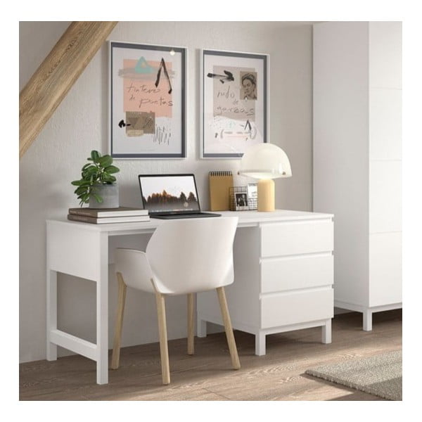 Scrivania per bambini 70x140 cm Eva – Vipack-image-1