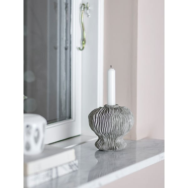 Portacandela in poliresina Briar – Bloomingville-image-1