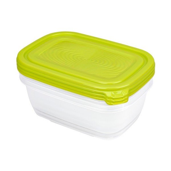 Set di 3 scatole per alimenti Sunshine - Rotho-image-1