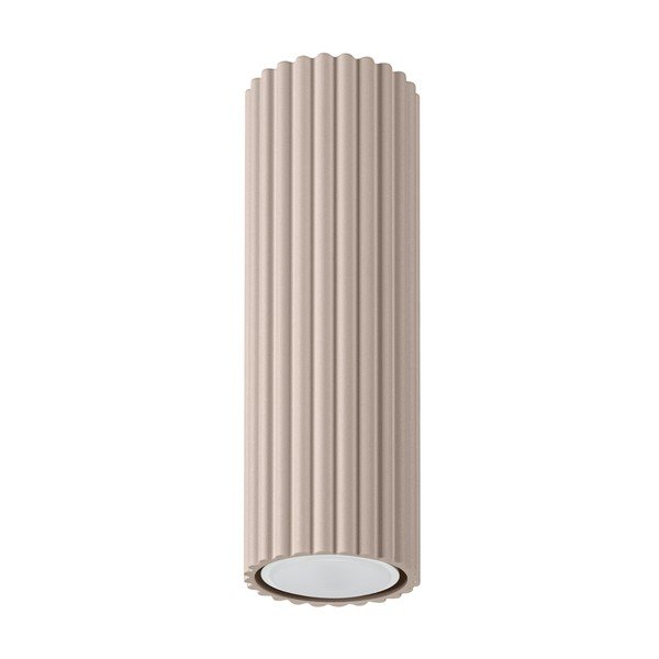 Faretto grigio tortora in metallo Gleam – Sollux