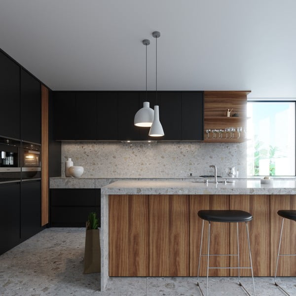 Apparecchio a sospensione grigio chiaro ø 28 cm Filippo - Sollux-image-2