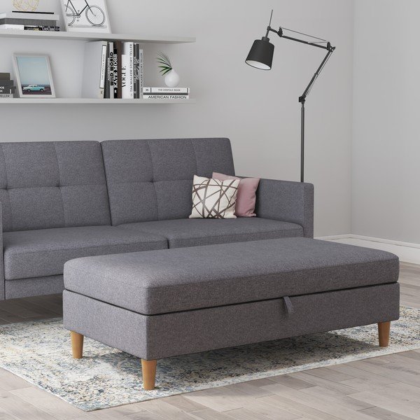 Poggiapiedi grigio Lilly - Støraa-image-3