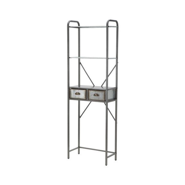 Scaffale da bagno Illinois, altezza 1,84 m - Mauro Ferretti-image-2
