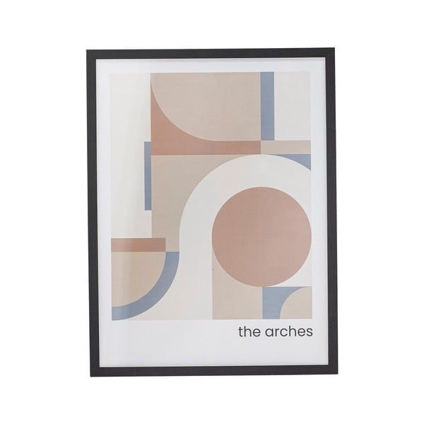 Poster con cornice inclusa 32x42 cm Arches - Bloomingville