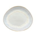 Piatto da portata in gres 22,5x27 cm Brisa - Costa Nova