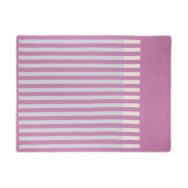 Coperta rosa 160x200 cm Onu – noo.ma