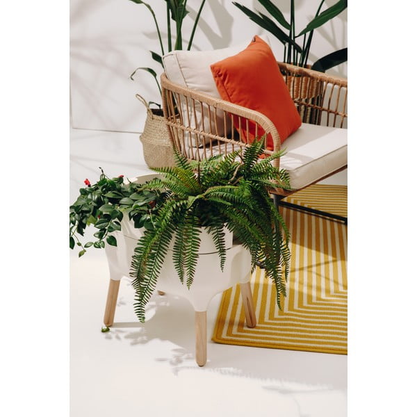 Oranžový zahradní polštář Hartman Samson, 45 x 45 cm-image-2