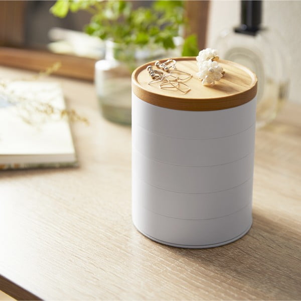 Scatola per gioielli Tower - YAMAZAKI-image-2