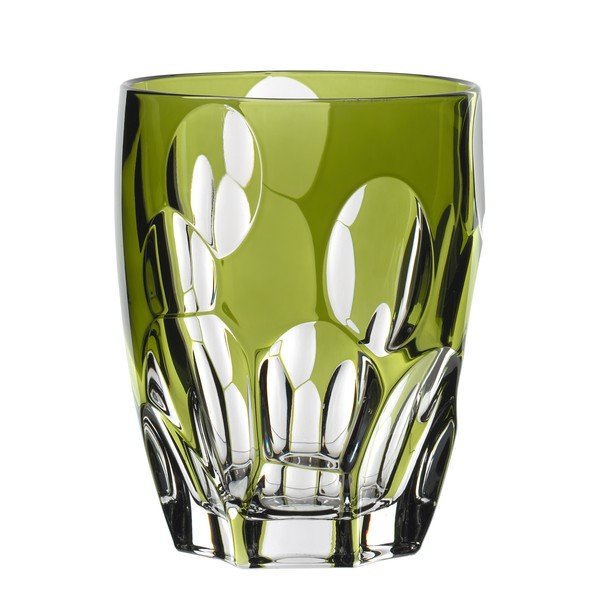 Zelená sklenice z křišťálového skla Nachtmann Prezioso Verde, 300 ml