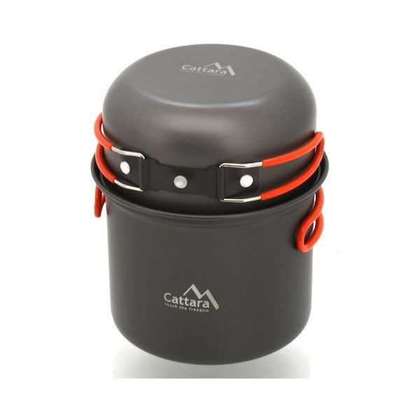Sada outdoorového nádobí z hliníku Cattara Cook