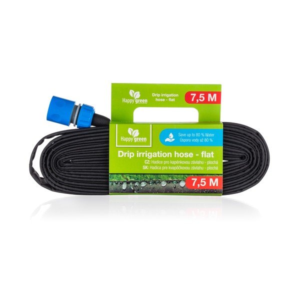 7,5 m Tubo flessibile piatto che perde - Happy Green-image-2