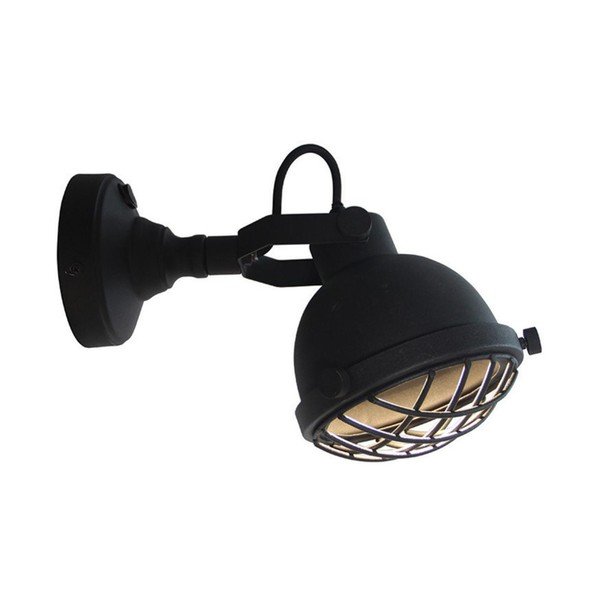 Lampada da parete nera Cas - LABEL51